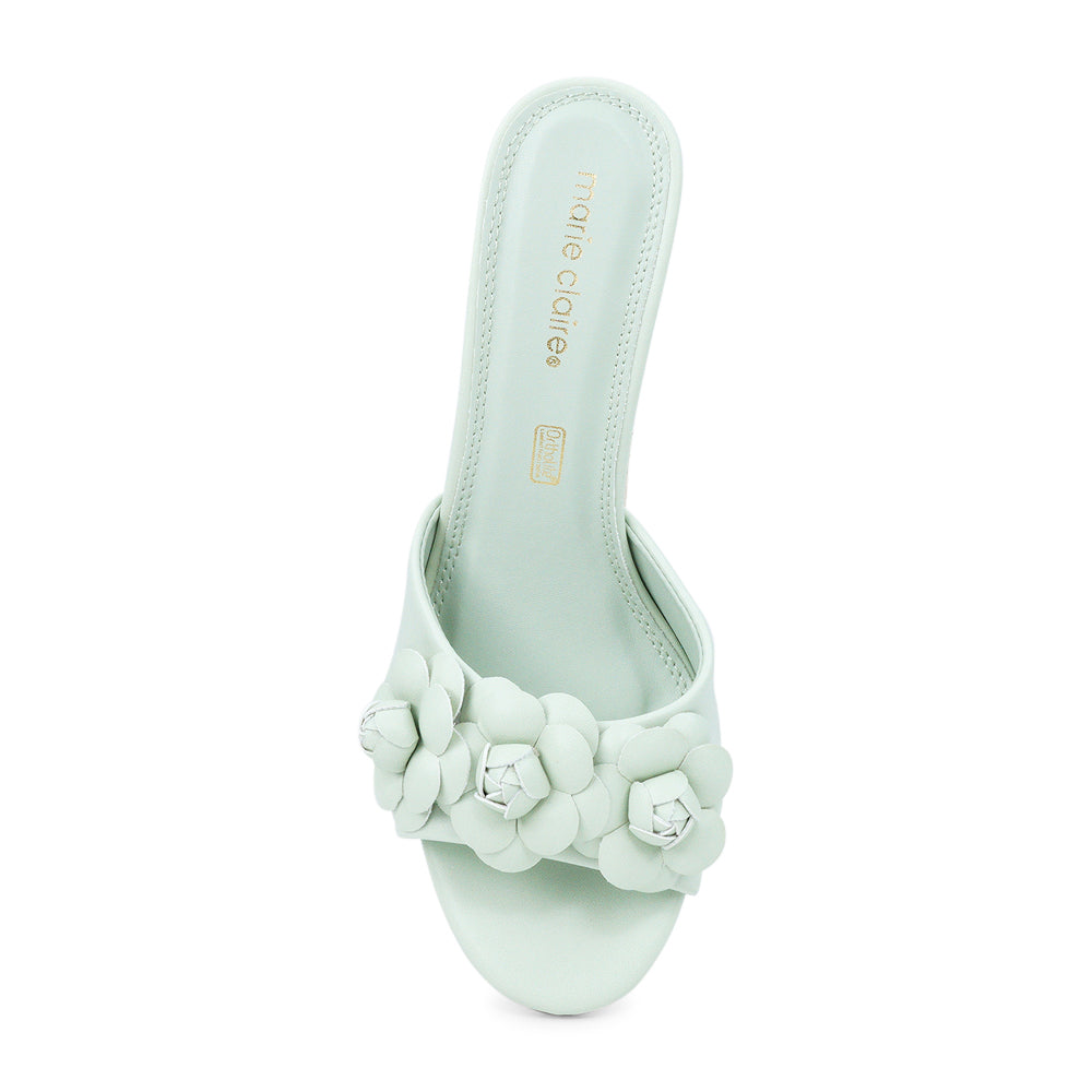 Marie Claire CHALA Flowery Heels