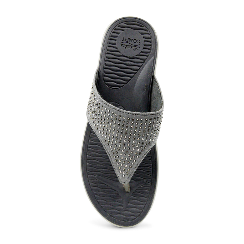 Suhana Toe-Post Casual Sandal for Women