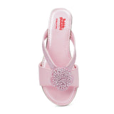 BubbleGummers FIONA Flat Sandal for Little Girls