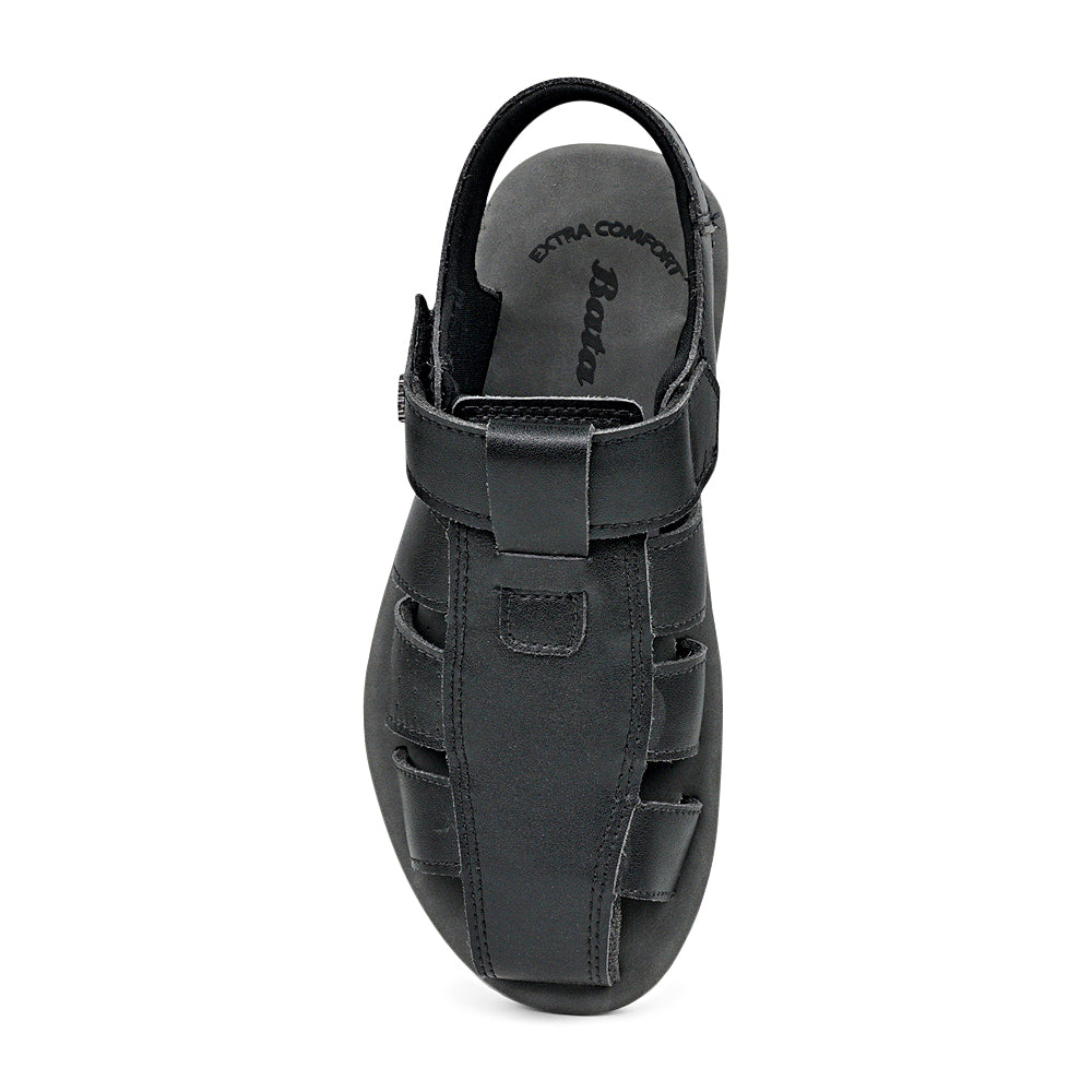 Bata ESCOT Fisherman-Style Belt Sandal for Men