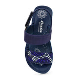 BubbleGummers POPY Belt Sandal for Little Girls