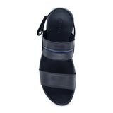 Bata Black Sandal for Men - batabd