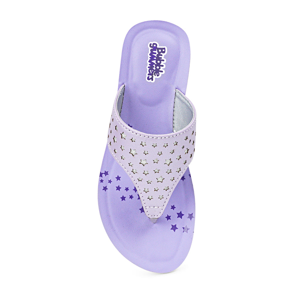 BubbleGummers POPY Toe-Post Sandal for Little Girls