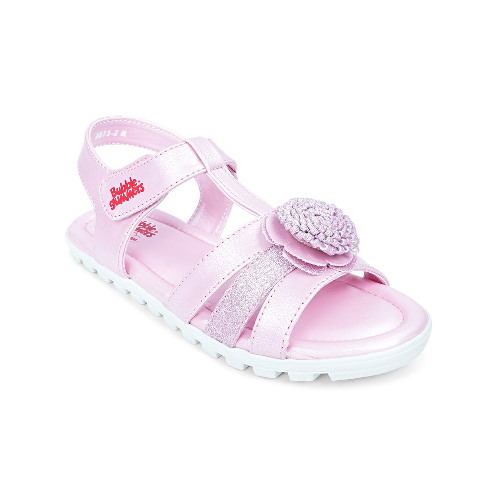 BubbleGummers SILVIA Belt Sandal for Little Girls