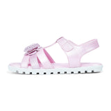 BubbleGummers SILVIA Belt Sandal for Little Girls