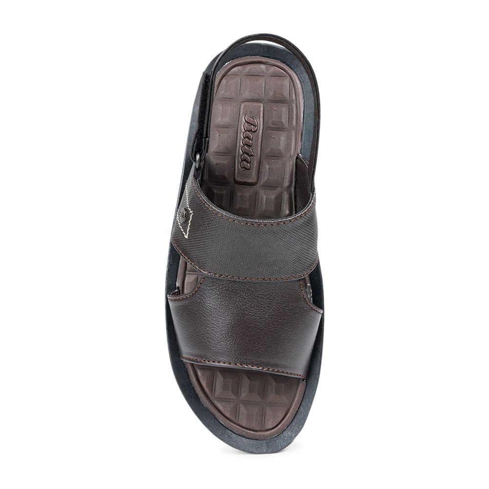 Buy Bata Brown Toe Ring Sandals for Men at Best Price @ Tata CLiQ