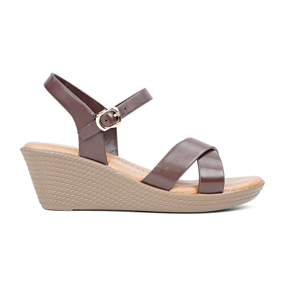 Bata VIOLET Slingback Wedge-Heel Sandal for Women – batabd