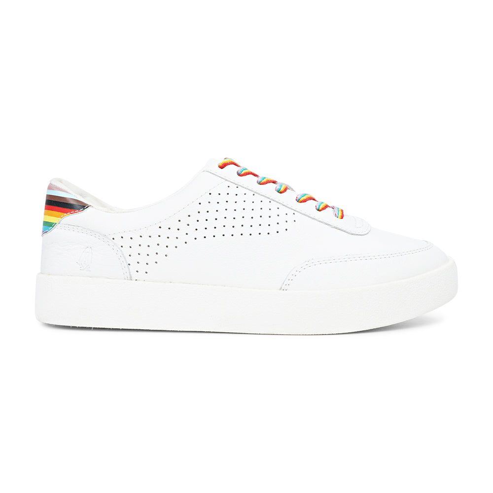 Hush Puppies CHARLIE LACEUP Rainbow Sneaker for Women