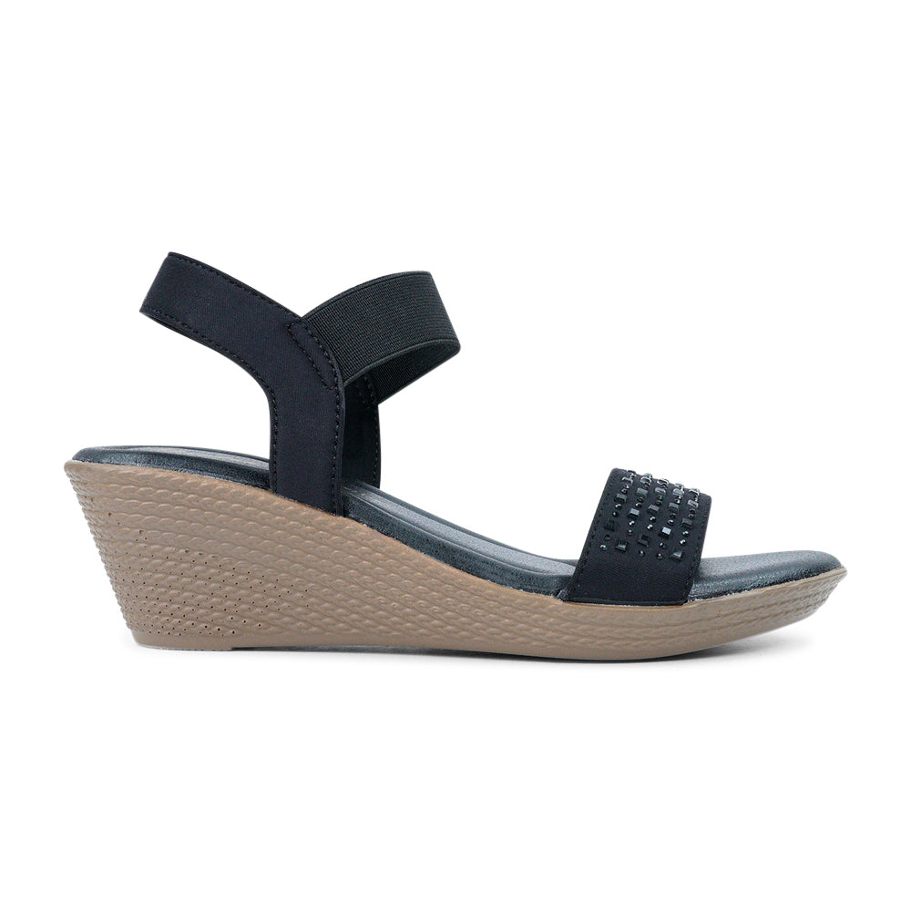 BATA womens TRICIA SANDAL Black Heeled Sandal - 3 UK(7616683) : Amazon.in:  Shoes & Handbags