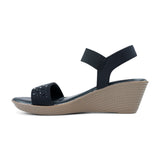 Bata VIOLET Slingback Wedge-Heel Sandal for Women