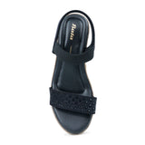 Bata VIOLET Slingback Wedge-Heel Sandal for Women