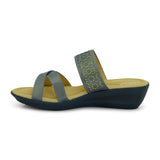 Sofia Wedge Sandal for Women - batabd