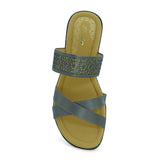 Sofia Wedge Sandal for Women - batabd