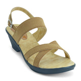 Maze Low-Heel Strap Sandal for Women - batabd