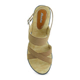 Maze Low-Heel Strap Sandal for Women - batabd