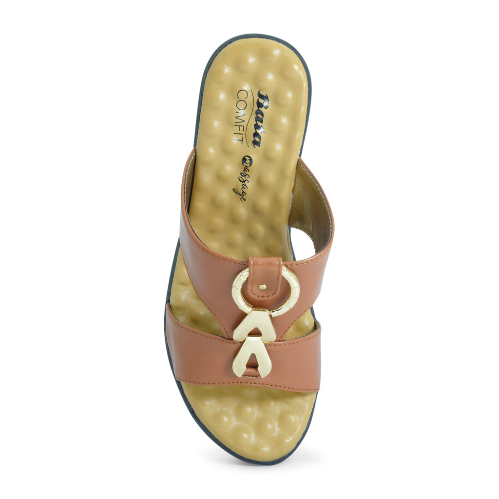 Bata Low-Heel Sandal for Women - batabd