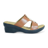 Bata Low-Heel Sandal for Women - batabd