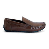 Dark Brown Loafer for Men by Bata - batabd