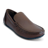 Dark Brown Loafer for Men by Bata - batabd
