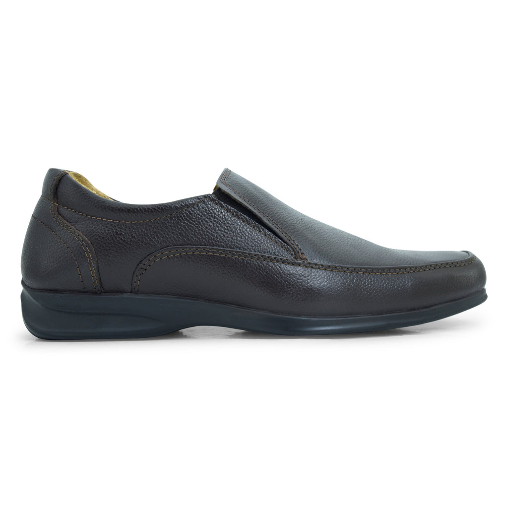 Bata Brown Formal Shoes For Men F851409200, Size: 7-8-9-10