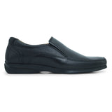 Zone Slip-on Formal Shoe in Black by Bata - batabd