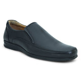 Zone Slip-on Formal Shoe in Black by Bata - batabd