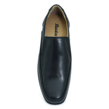 Zone Slip-on Formal Shoe in Black by Bata - batabd