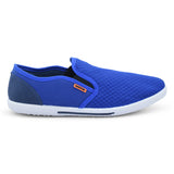 Blue Casual Shoes For Men - batabd
