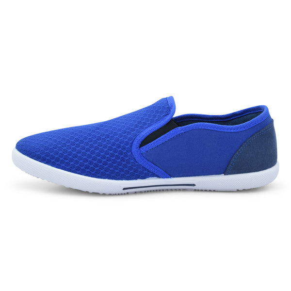 Blue Casual Shoes For Men – batabd