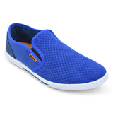 Blue Casual Shoes For Men - batabd