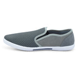 Gray Casual Shoes For Men - batabd