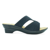 Bata Black Sandals For Women - batabd