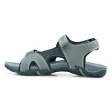 Men's Grey Sandals - batabd
