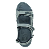 Men's Grey Sandals - batabd