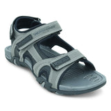 Men's Grey Sandals - batabd