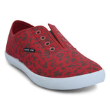 Red Casual Shoe for Women - batabd