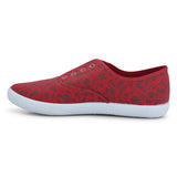 Red Casual Shoe for Women - batabd