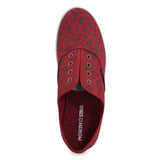 Red Casual Shoe for Women - batabd