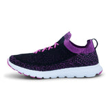 Power Purple-Black Sporty Sneaker for Women - batabd