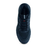 Wave Molle Black Sneaker for Men - batabd