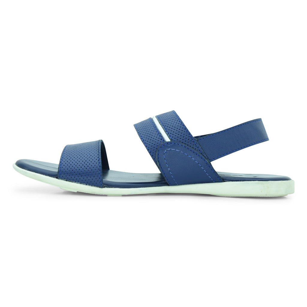 Blue Sandals For Men - batabd