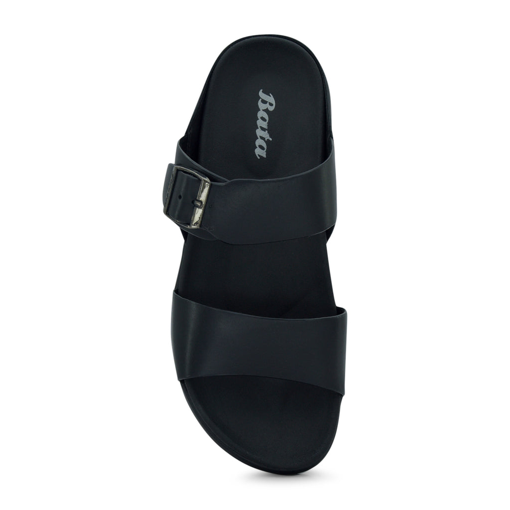 Bata Warrior Slip-On Sandal for Men