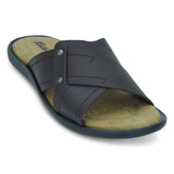 Bata Men's Leather Sandal - batabd