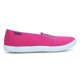 North Star Pink Canvas Sneaker for Girls