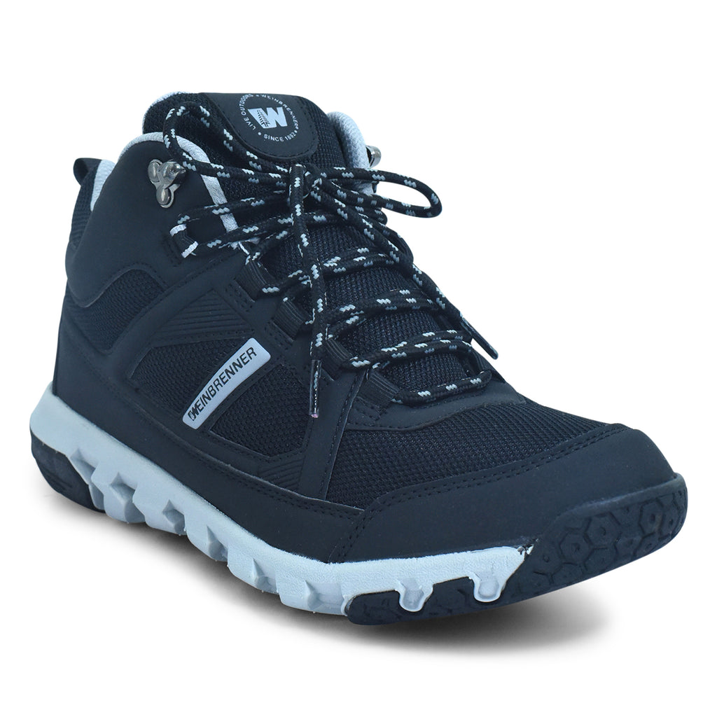 Weinbrenner Hobart Brown Shoe in Black batabd