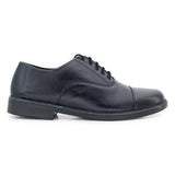 Bata Black Formal Leather Shoes For Men