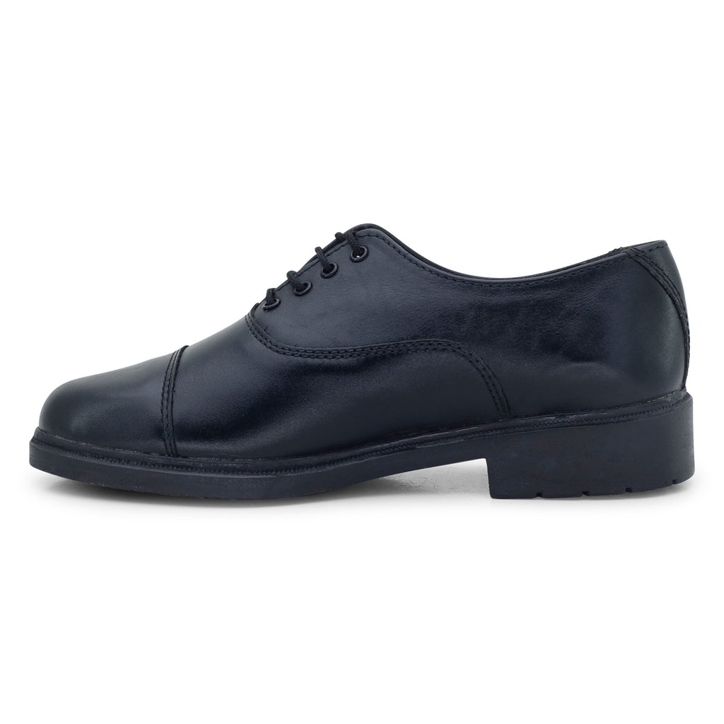 Black Formal Leather Shoes For Men - batabd