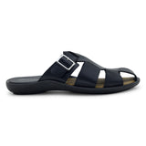 Bata Black Men's Chappals - batabd