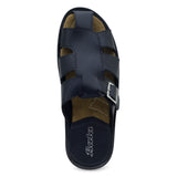 Bata Black Men's Chappals - batabd